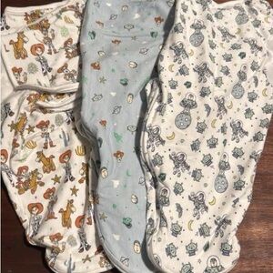 Aden + anais Toy Story Swaddles (3 pack)
